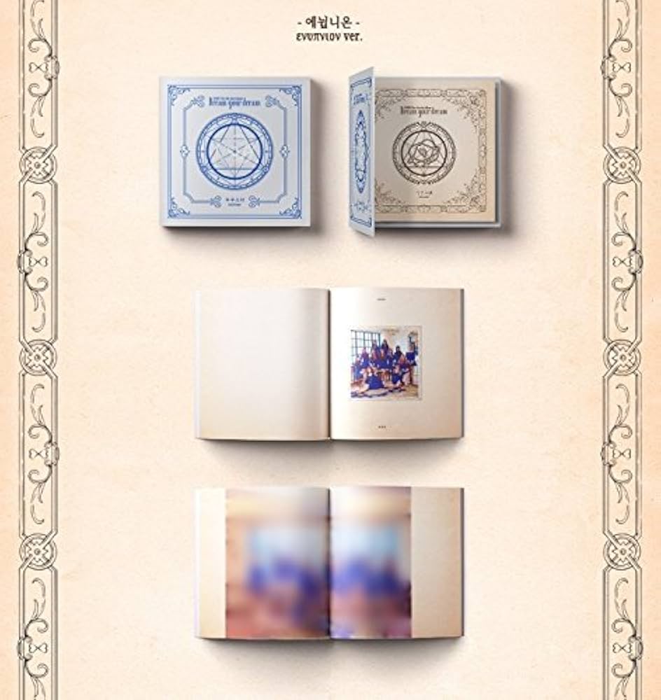 宇宙少女 ミニ4集 [Dream Your Dream] 未開封品 CD 宇宙少女 ミニ4集 [Dream Your Dream] 未開封品 CD Amazon.co.jp